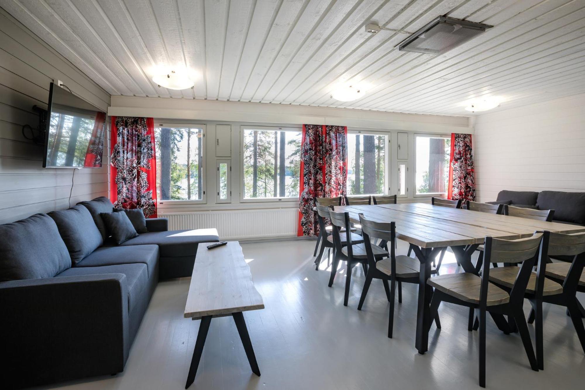 Summer Hotel Taehtelae, Alkio-Opisto Korpilahti エクステリア 写真