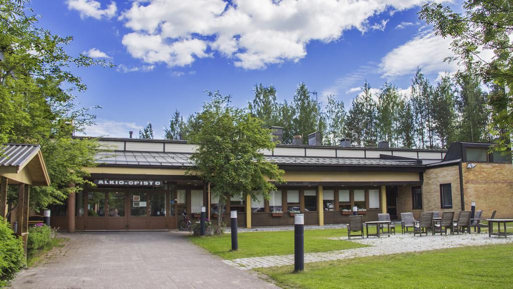 Summer Hotel Taehtelae, Alkio-Opisto Korpilahti エクステリア 写真