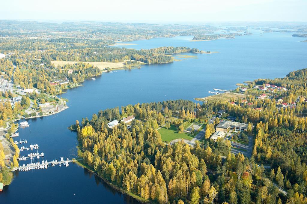 Summer Hotel Taehtelae, Alkio-Opisto Korpilahti エクステリア 写真