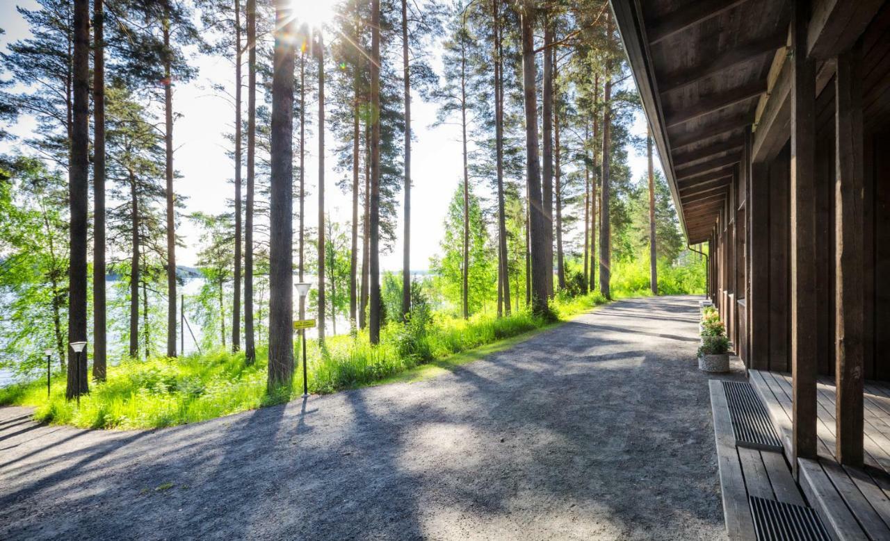 Summer Hotel Taehtelae, Alkio-Opisto Korpilahti エクステリア 写真